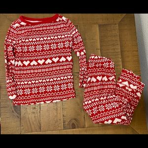 Gap Christmas pajama set